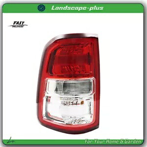 Ram 1500 2019-2023 テールライトランプ白熱 クロームベゼル付き運転席側 For Ram 1500 2019-2023 Tail Light Lamp Incandescent w/ Chrome Bezel Driver Side 【並行輸入品】