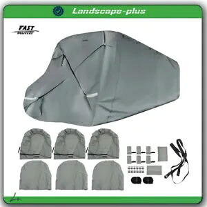 23'-26' 新品 クラス C キャンピングカー トレーラー キャンピングカー 防水 抗 UV RV カバー FT 23'-26' NEW For Class C Motorhome Trailer Camper Waterproof Anti-UV RV Cover FT 【並行輸入品】