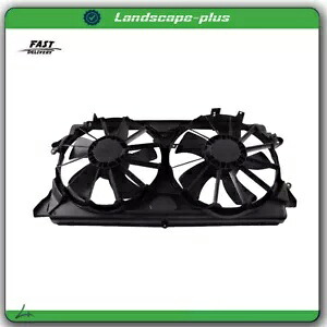 ラジエーター冷却ファンアセンブリ シュラウド付き 10-17 フォード エクスペディション F-150 リンカーン用 Radiator Cooling Fan Assembly w/ Shroud For 10-17 Ford Expedition F-150 Lincoln 【並行輸入品】