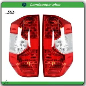 ハロゲンテールライトアセンブリ右 + 左側 14-15 トヨタ タンドラ 4.0L 5.0L Halogen Tail Light Assembly Right+Left Side For 14-15 Toyota Tundra 4.0L 5.0L 【並行輸入品】 36,465円