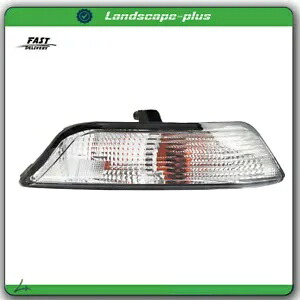 右パークターンシグナルサイドマーカーライトランプ 電球付き 2015-17 フォード マスタング用 Right Park Turn Signal Side Marker Light Lamps W/Bulbs For 2015-17 Ford Mustang 【並行輸入品】