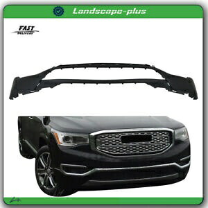 ブラックプラスチックフロントバンパー下部カバー筋膜フィット 2017 2018 2019 GMC アカディア Black Plastic Front Bumper Lower Cover Fascia Fit For 2017 2018 2019 GMC Acadia 【並行輸入品】