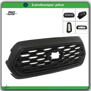 アセンブリブラックメッシュグリルフロントバンパーグリルトヨタタコマ 2016-2021 2022 Assembly Black Mesh Grille Front Bumper Grill For Toyota Tacoma 2016-2021 2022 【並行輸入品】