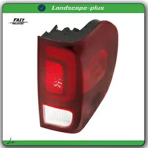 ハロゲンテールライトアセンブリ 2017-2023 ホンダリッジライン右側ブラックに適合 Halogen Tail Light Assembly Fit For 2017-2023 Honda Ridgeline Right Side Black 【並行輸入品】