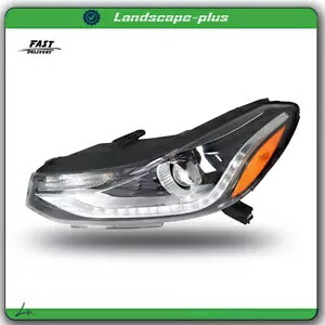 2017-2019 シボレー トラックス ファクトリー LED DRL プロジェクター ヘッドライト ドライバー/左側用 For 2017-2019 Chevy Trax Factory LED DRL Projector Headlight Driver/Left Side 【並行輸入品】
