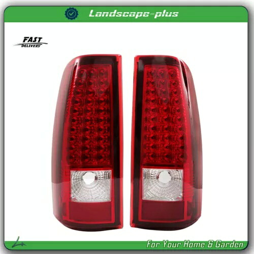 テールライトアセンブリ左 + 右シボレーシルバラード 1500 2500 3500 2003-2006 Tail Light Assembly Left+Right For Chevrolet Silverado 1500 2500 3500 2003-2006 【並行輸入品】