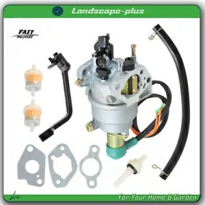 キャブレターキット Predator 420CC 5000W 6500W 7000W 8750W モアガスジェネレーター用 Carburetor Kit for Predator 420CC 5000W 6500W 7000W 8750W Mower Gas Generator 【並行輸入品】