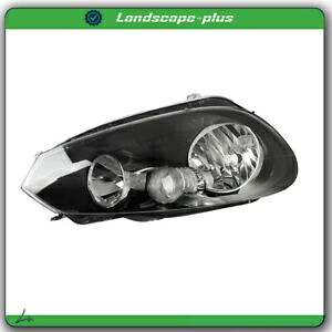 ヘッドライトアセンブリ LH サイド 2010-2014 VW ゴルフ/ジェッタ スポーツワーゲン クリアハロゲン用 Headlight Assembly LH Side For 2010-2014 VW Golf/Jetta Sportwagen Clear Halogen 【並行輸入品】
