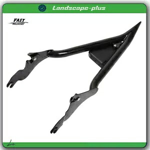 バックレスト シーシーバー パッド 16インチ ツーリング ロードキング エレクトラグライド CVO 2009-2021用 Backrest Sissy Bar Pad 16\