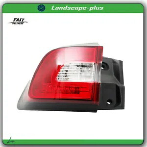 LED リア左/運転席側ジープチェロキー 2014-2018 アウターテールライトランプ LED Rear Left / Driver Side For Jeep Cherokee 2014-2018 Outer Tail Light Lamp 【並行輸入品】
