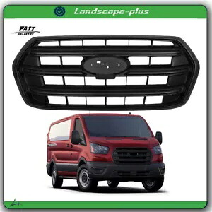 新品 2020-2022 フォード トランジット T150 T250 T350 フロントアッパーグリル マットブラック NEW For 2020-2022 Ford Transit T150 T250 T350 Front Upper Grille Matte Black 【並行輸入品】