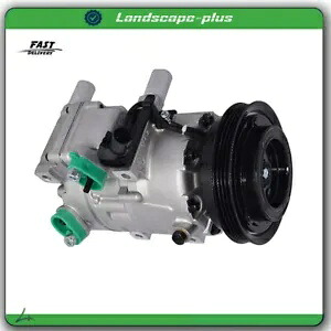 AC A/C コンプレッサー Cluth CO 10925C 2006-2009 ヒュンダイ アクセント 1.6L l4 に適合 AC A/C Compressor With Cluth CO 10925C Fit For 2006-2009 Hyundai Accent 1.6L l4 【並行輸入品】