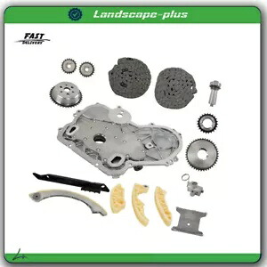 シボレーマリブエクイノックス GMC 2.0L/2.2L/2.4L L4 タイミングチェーンキット + オイルポンプ用 For Chevrolet Malibu Equinox GMC 2.0L/2.2L/2.4L L4 Timing Chain Kit + Oil Pump 【並行輸入品】