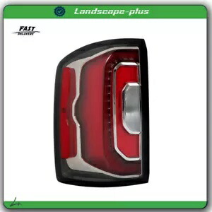 LED リア左運転席側 2016-2018 GMC Sierra ブレーキテールライトアセンブリに適合 LED Rear Left Driver Side Fit For 2016-2018 GMC Sierra Brake Tail Light Assembly 【並行輸入品】