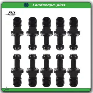 10 個 CAT40 45??0.589 インチ プルスタッド保持ノブ HAAS 東芝用 新品 10Pcs CAT40 45??0.589\