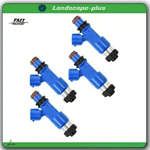 4x トップフィード ダークブルー 560cc 燃料インジェクター スバル WRX / STI レガシィ GT 米国用 4x Top Feed Dark Blue 560cc Fuel Injector For Subaru WRX / STI Legacy GT US 【並行輸入品】