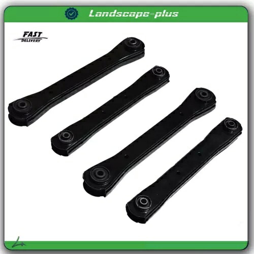 2003-2010 ダッジ ラム トラック シリーズ 4WD アッパー & ロア コントロール アーム (ブッシュ付き) For 2003-2010 Dodge Ram Truck Series 4WD Upper & Lower Control Arms with Bushing 【並行輸入品】