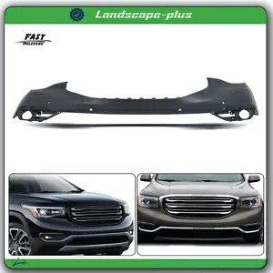 GM1014126 バンパーカバー 2017 2018 2019 GMC Acadia フロントアッパーバンパーカバー GM1014126 Bumper Cover For 2017 2018 2019 GMC Acadia Front Upper Bumper Cover 【並行輸入品】