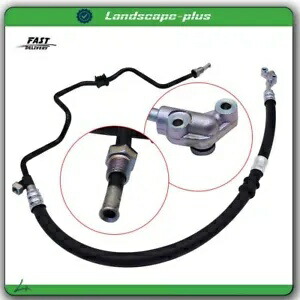 2006-2011 ホンダ リッジライン トラック シリーズ パワーステアリング ホース 53713SJCA02 に適合。 Fit For 2006-2011 Honda Ridgeline Truck Series Power Steering Hose 53713SJCA02 【並行輸入品】