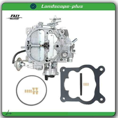 4BBL キャブレター 1904R ロチェスター Quadrajet 4MV 真空セカンダリ 750CFM 80-89 用 4BBL Carburetor For 1904R Rochester Quadrajet 4MV Vacuum Secondary 750CFM 80-89 【並行輸入品】