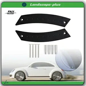 ペアインテリアドアハンドルパネル修理プルハンドル VW ビートルバグ 1998-2010 Pair Interior Door Handle Panel Repair Pull Handles For VW Beetle Bug 1998-2010 【並行輸入品】