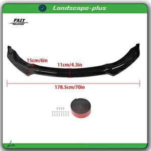 2015-2020 BMW F80 M3 F82 F83 M4 フロントバンパーリップスプリッタースポーツ CS スタイルに適合 Fit For 2015-2020 BMW F80 M3 F82 F83 M4 Front Bumper Lip Splitter Sport CS Style 【並行輸入品】 43,615円