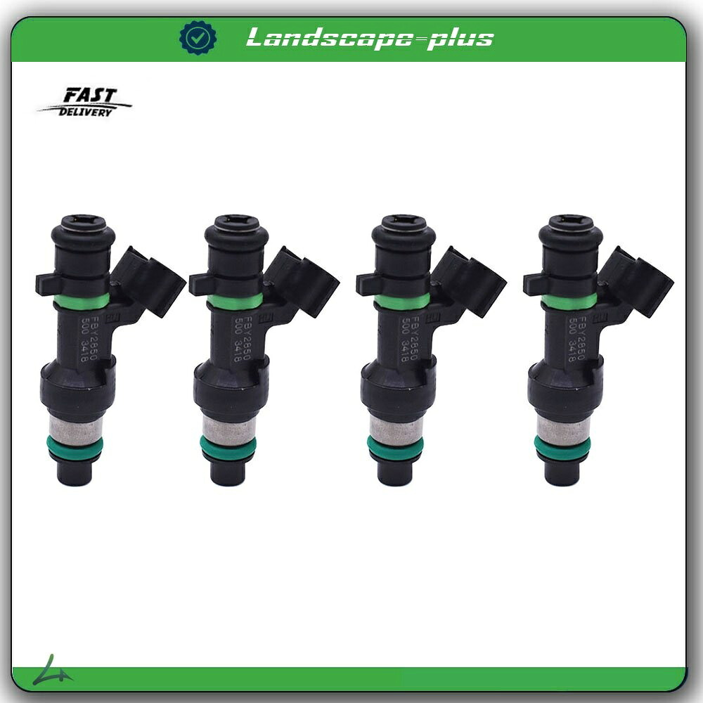 16600-EN200 燃料インジェクター日産ヴァーサキューブセントラ NV200 1.8L に適合 16600-EN200 Fuel Injector Fit For Nissan Versa Cube Sentra NV200 1.8L 【並行輸入品】