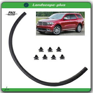 新しいフロント運転席側フェンダーフレアホイールアーチダッジデュランゴ 2011-2019 2020 New Front Driver Side Fender Flares Wheel Arch For Dodge Durango 2011-2019 2020 【並行輸入品】
