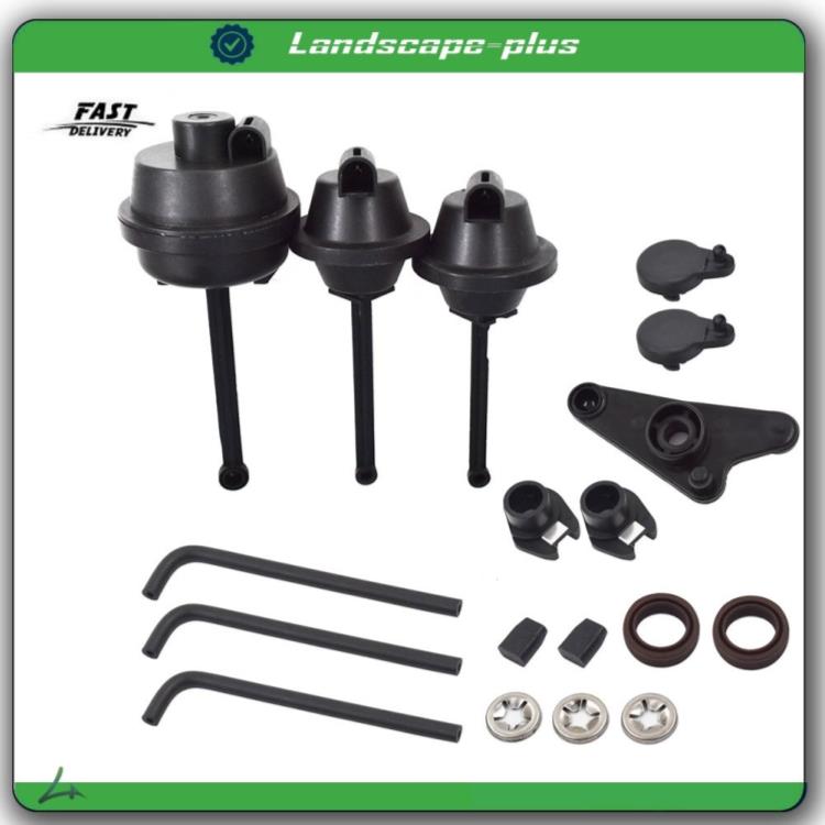 MercedesC230 C280 C350 用インテークマニホールドエアフラップランナー修理キットのセット Set Of Intake Manifold Air Flap Runner Repair Kit For MercedesC230 C280 C350 【並行輸入品】