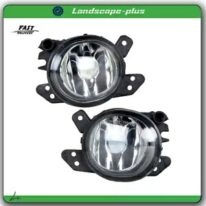 フォグランプ 06-14 メルセデスベンツ M クラス交換バンパーランプ 1 ペアクリアレンズ Fog Lights For 06-14 Mercedes-Benz M-Class Replace Bumper Lamps 1Pair Clear Lens 【並行輸入品】