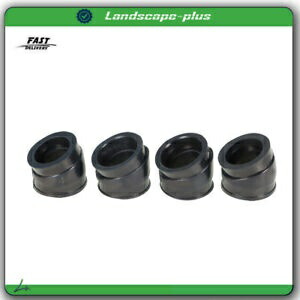 キャブレター吸気炭水化物ブーツ 69-76 ホンダ CB750K CB750F 交換 16211-300-030 Carburetor Intake Carb Boots For 69-76 Honda CB750K CB750F Replace 16211-300-030 【並行輸入品】
