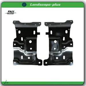 運転席助手席ペアフロントバンパー取付プレートフォード F-150 2018-2020 Driver Passenger Pair Front Bumper Mounting Plate For Ford F-150 2018-2020 【並行輸入品】 37,180円