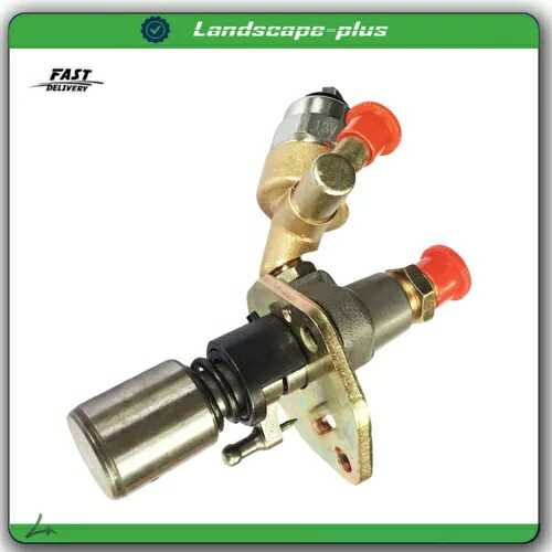 燃料インジェクターポンプ 186 186F ソレノイド付き ヤンマー L100 10HP 発電機に適合 Fuel Injector Pump 186 186F W/solenoid Fit for Yanmar L100 10HP Generator 【並行輸入品】