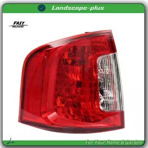 ハロゲンレッドクリア左運転席側フォードエッジ 2011-2014 テールライトアセンブリ Halogen Red Clear Left Driver Side For Ford Edge 2011-2014 Tail Light Assembly 【並行輸入品】