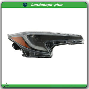 ヘッドライト ヘッドランプ 2023 トヨタ カローラ ハロゲン ブラック クリア LED 右側 Headlight Headlamp For 2023 Toyota Corolla Halogen Black Clear LED Right Side 【並行輸入品】
