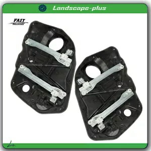 12-13 起亜オプティマ 2.4L 2.0L ドアパワーウィンドウレギュレーターフロント左 + 右 For 12-13 Kia Optima 2.4L 2.0L Door Power Window Regulator Front Left + Right 【並行輸入品】