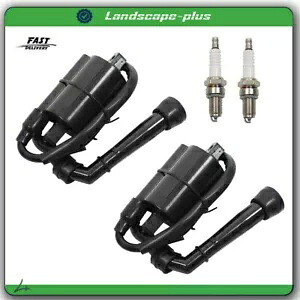 2 × 点火コイルスパークプラグスズキ VS700 86-87 VS750 88-91 VS800 92-04 2 x Ignition Coil Spark Plug For Suzuki VS700 86-87 VS750 88-91 VS800 92-04 【並行輸入品】