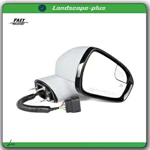 15-16 フォード フュージョン助手席側反転ミラー (7 ピン) 右新品 For 15-16 Ford Fusion Passenger Side Reversing Mirror (7Pin) Right Brand New 【並行輸入品】