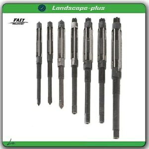 7 個/セット調節可能なハンドリーマー、HV ～ H3、1/4 インチ～15/32 インチ 7Pcs/Set Adjustable Hand Reamers, HV to H3,1/4\