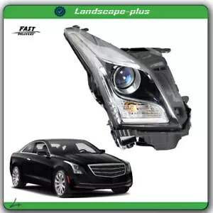 2013-2018 キャデラック ATS プロジェクターヘッドライトアセンブリハロゲン助手席側 For 2013-2018 Cadillac ATS Projector Headlight Assembly Halogen Passenger Side 【並行輸入品】