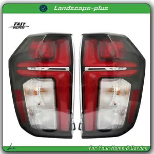 テールライトアセンブリ左 + 右側 LED 2021-2023 シボレーサバーニー/タホ Tail Light Assembly Left + Right Side LED For 2021-2023 Chevy Suburbany / Tahoe 【並行輸入品】