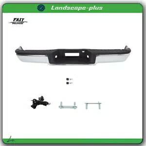 2006 2007 2008 フォード F150 クロームリアスチールバンパーアセンブリ新しい Suit For 2006 2007 2008 Ford F150 Chrome Rear Steel Bumper Assembly New 【並行輸入品】