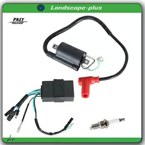 ホンダ CR80R CR80RB 1996-2002 CR85R RB 2003-2004 点火コイルスパークプラグ CDI For Honda CR80R CR80RB 1996-2002 CR85R RB 2003-2004 Ignition Coil Spark Plug CDI 【並行輸入品】