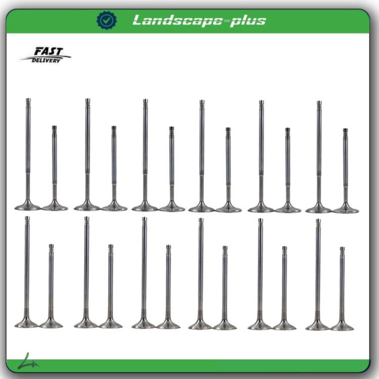 エンジン吸排気バルブ VW R32 トゥアレグ CC パサート アウディ Q7 3.2/3.6L V6 Engine Intake Exhaust Valves For VW R32 Touareg CC Passat AUDI Q7 3.2/3.6L V6 【並行輸入品】