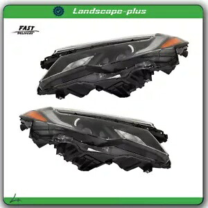 ヘッドライト交換用 LED 16-18 ホンダパイロット 17-20 リッジライン LH + RH クリア Headlight Replacement LED For 16-18 Honda Pilot 17-20 Ridgeline LH+RH Clear 【並行輸入品】