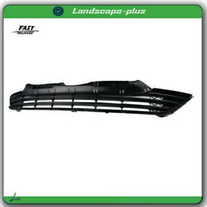 グリルバンパーアセンブリ 2007-2009 ホンダ CRV CR-V 下部ブラック塗装済み新 Grille Bumper Assembly For 2007-2009 Honda CRV CR-V Lower Black Painted New 【並行輸入品】