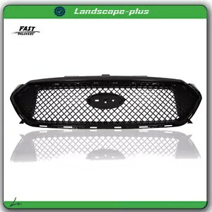 新しいフロントアッパーグリルグリルマットブラック 13-18 フォードトーラス SHO DG1Z-8200-DC NEW Front Upper Grille Grill Matte Black For 13-18 Ford Taurus SHO DG1Z-8200-DC 【並行輸入品】