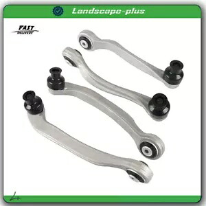 4× フロントアッパー前方後方コントロールアーム アウディ A6 S6 S8 A8 クワトロに適合 4× Front Upper Forward Rearward Control Arm Fit For Audi A6 S6 S8 A8 Quattro 【並行輸入品】