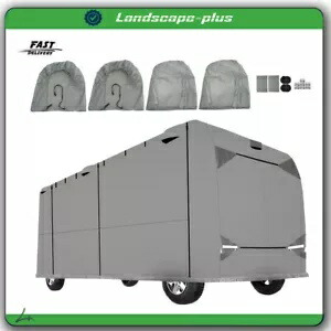 クラス A キャンピングカー トレーラー キャンピングカー用 防水 20'-43' RV カバー ストレージ アンチ UV For Class A Motorhome Trailer Camper Waterproof 20'-43' RV Cover Storage Anti-UV 【並行輸入品】
