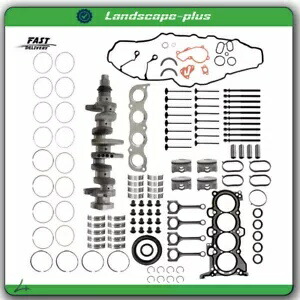 ピストンガスケット再構築キット/クランクシャフト/ロッドヒュンダイ起亜 G4NA 2.0L エンジン用 Pistons Gaskets Rebuild Kit / Crankshaft / Rods For Hyundai Kia G4NA 2.0L Engine 【並行輸入品】